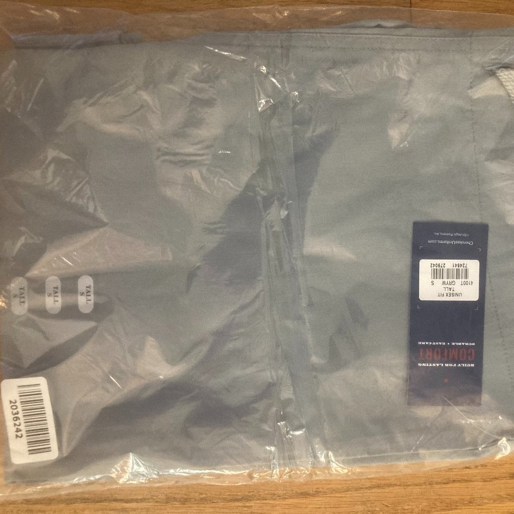 Cherokee Workwear Scrubs TALL Unisex Drawstring